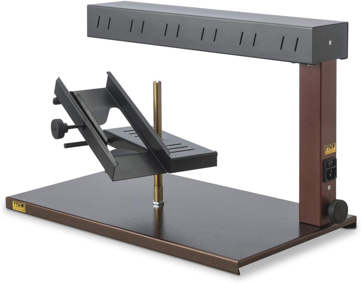TTM Ambiance Raclette-Ofen, Klassisches Raclette für einen halben Käse, Kippbarer Kombi–Käsehalter für runden und eckigen Käse, 48x27x32 cm, 1000 W