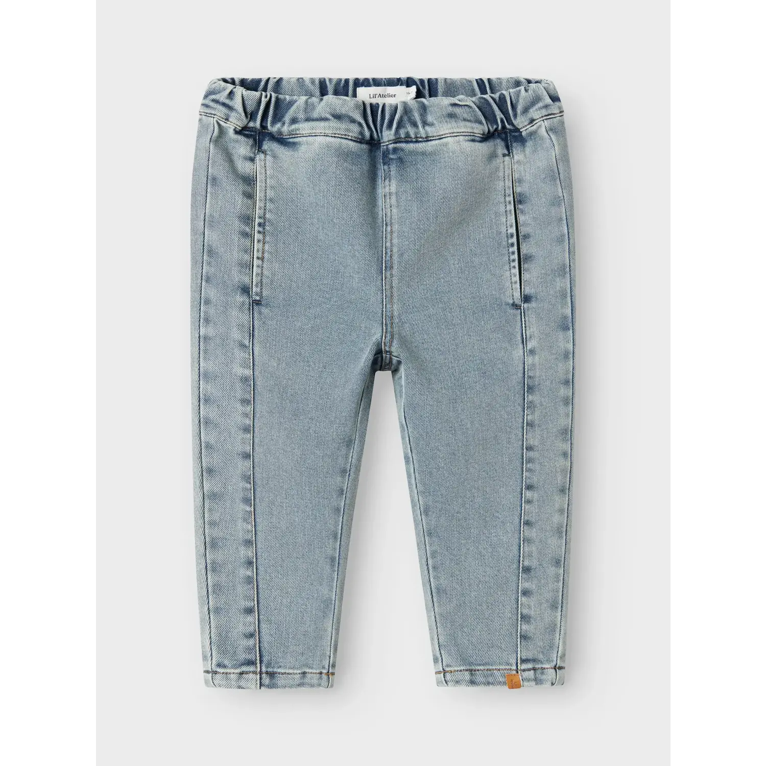Lil ' Atelier | NMNDARLEE BAGGY JEANS 4365-SE LIL | Medium Blue Denim
