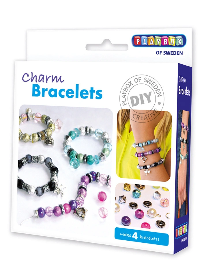 Bastel-Set BETTELARMBAND in pastellbunt