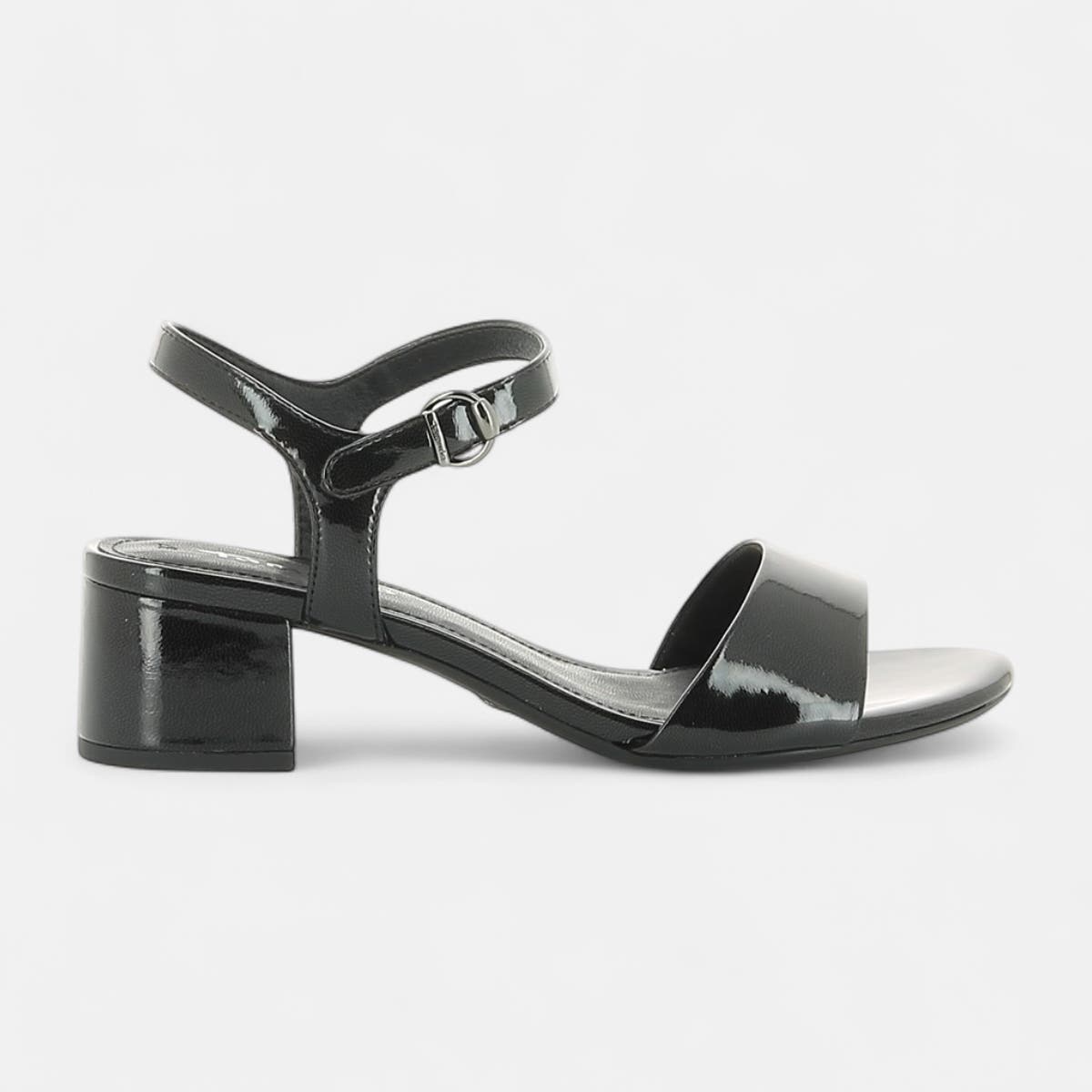 Nu-pieds Femme noir