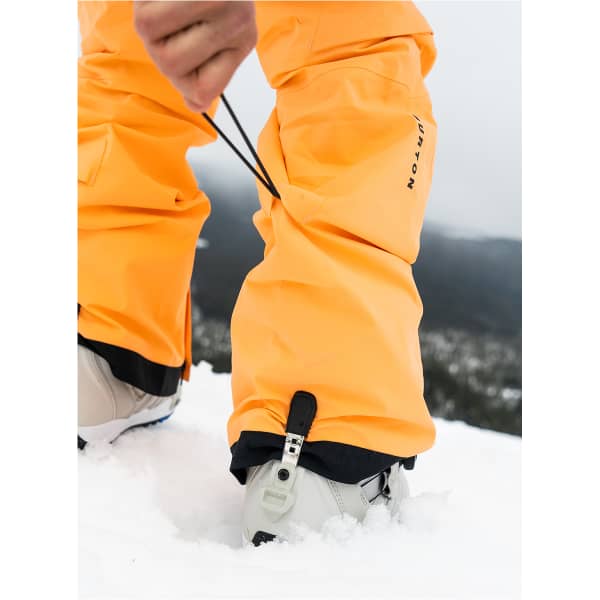 Pantalon snowboard BURTON W AK GORE SM INS PT SALMON BUFF
