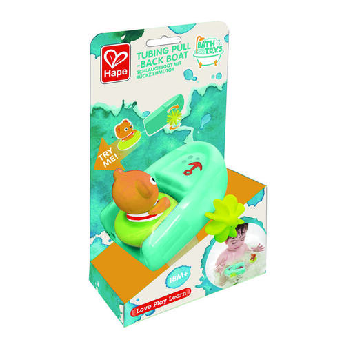 Teddy et son bateau multicolore - HAPE