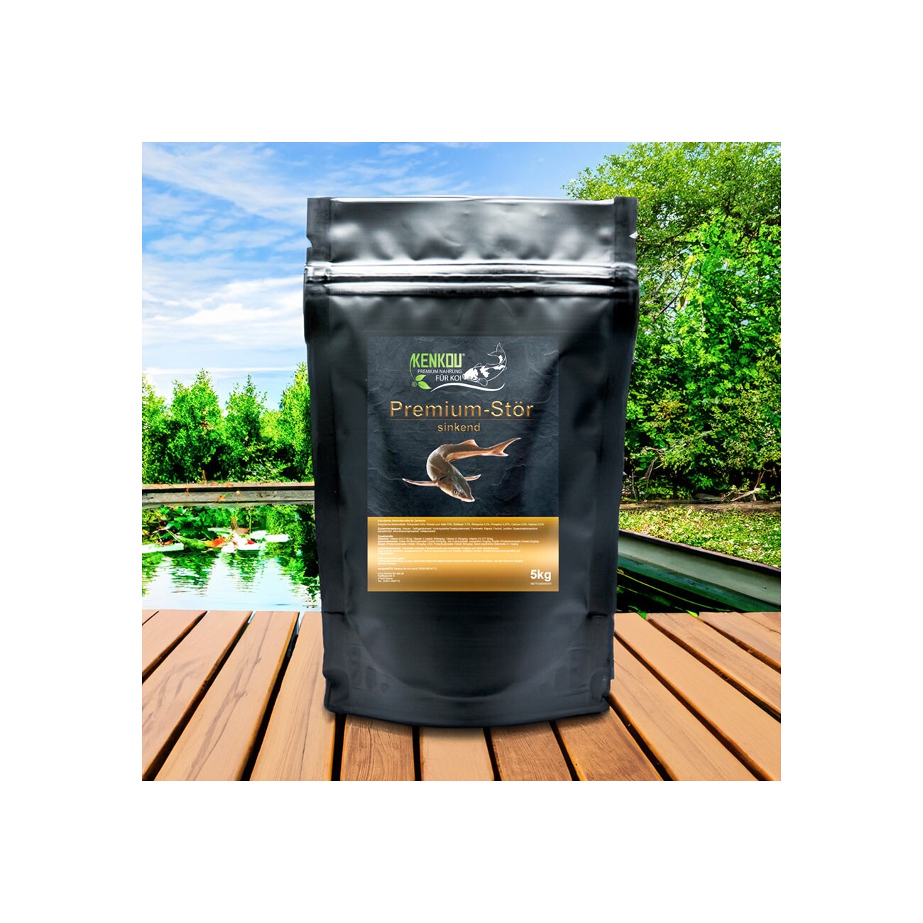 KENKOU Premium Stör 6mm 5 kg