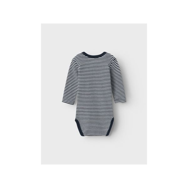 Name It Romper Stripe 2-Pack Dark Sapphire