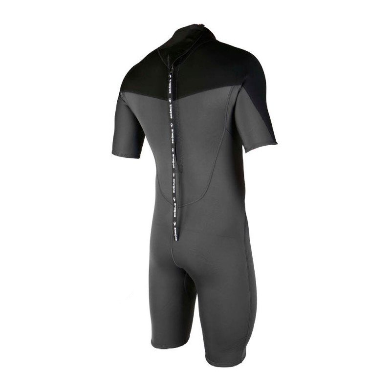 Shorty Sooruz Fly 2/2 Backzip Grey