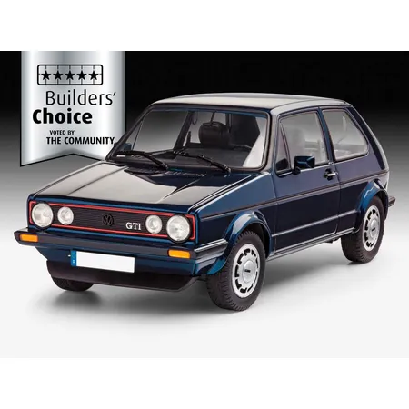 Revell VW Golf Gti 