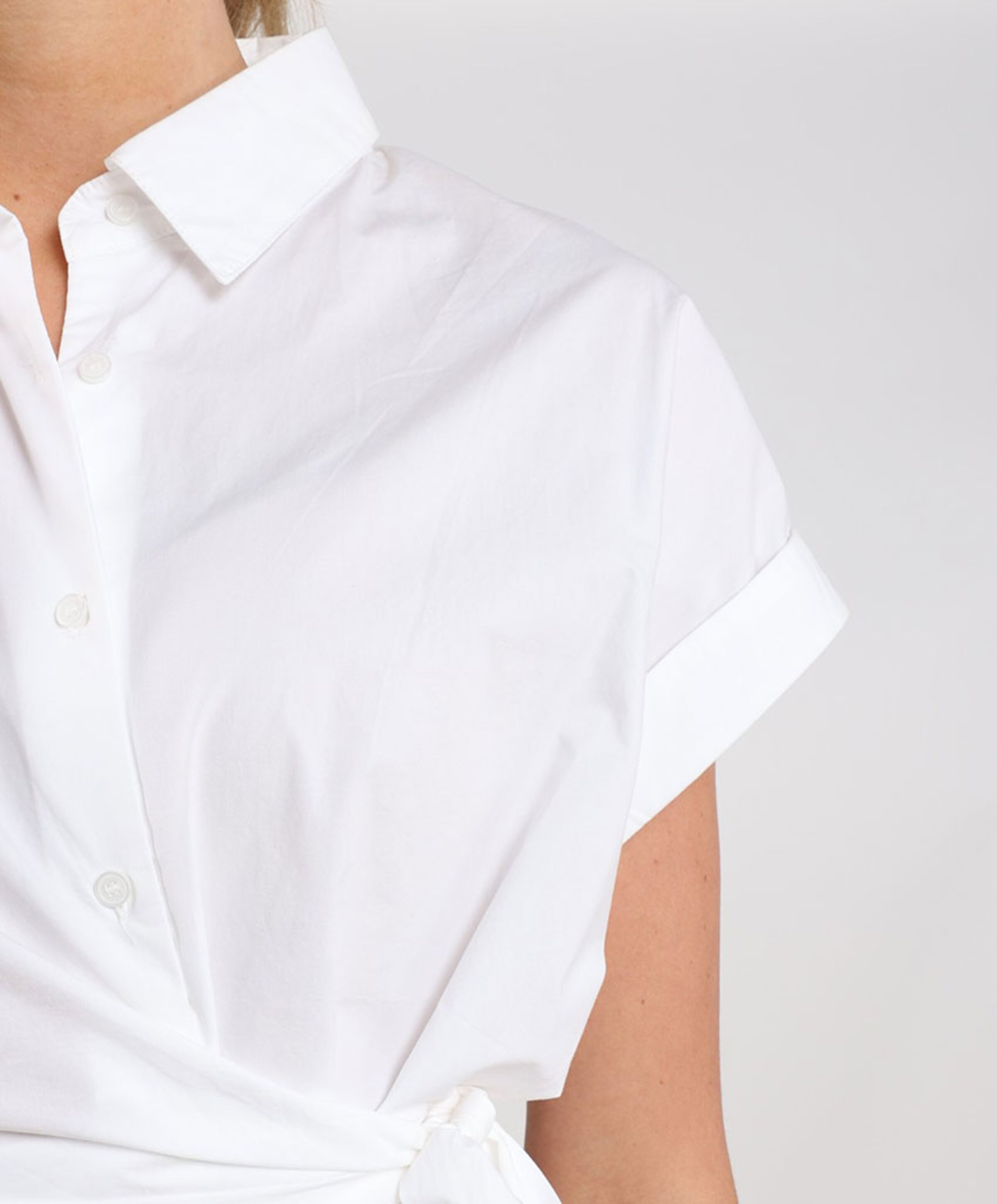 Nukus Dames blouse ecru