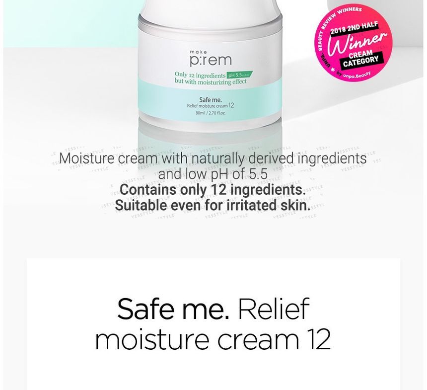 make p:rem - Veilig voor mij. Verlichting Moisture Cream 12