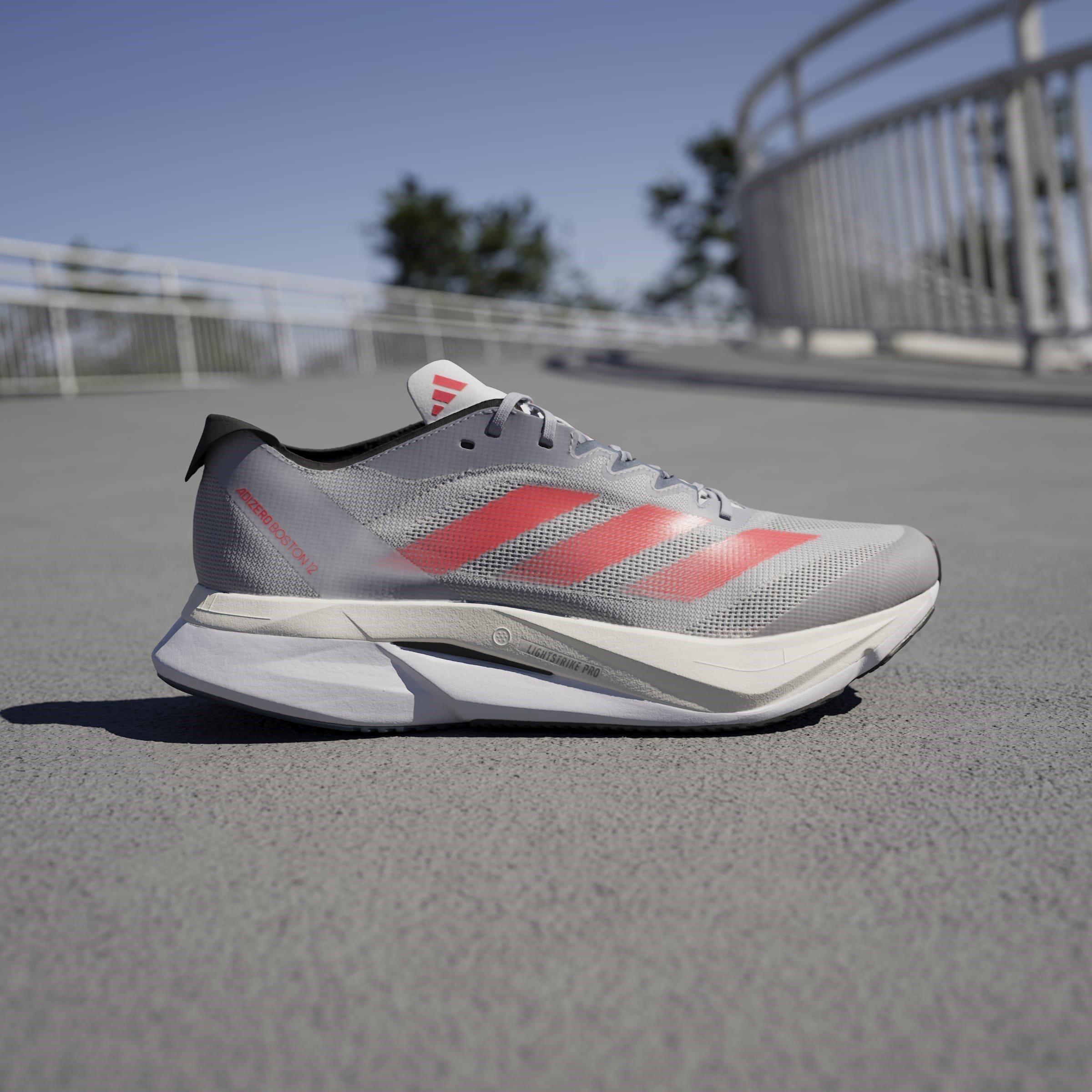 adidas Adizero Boston 12 Road Running Shoes Juniors