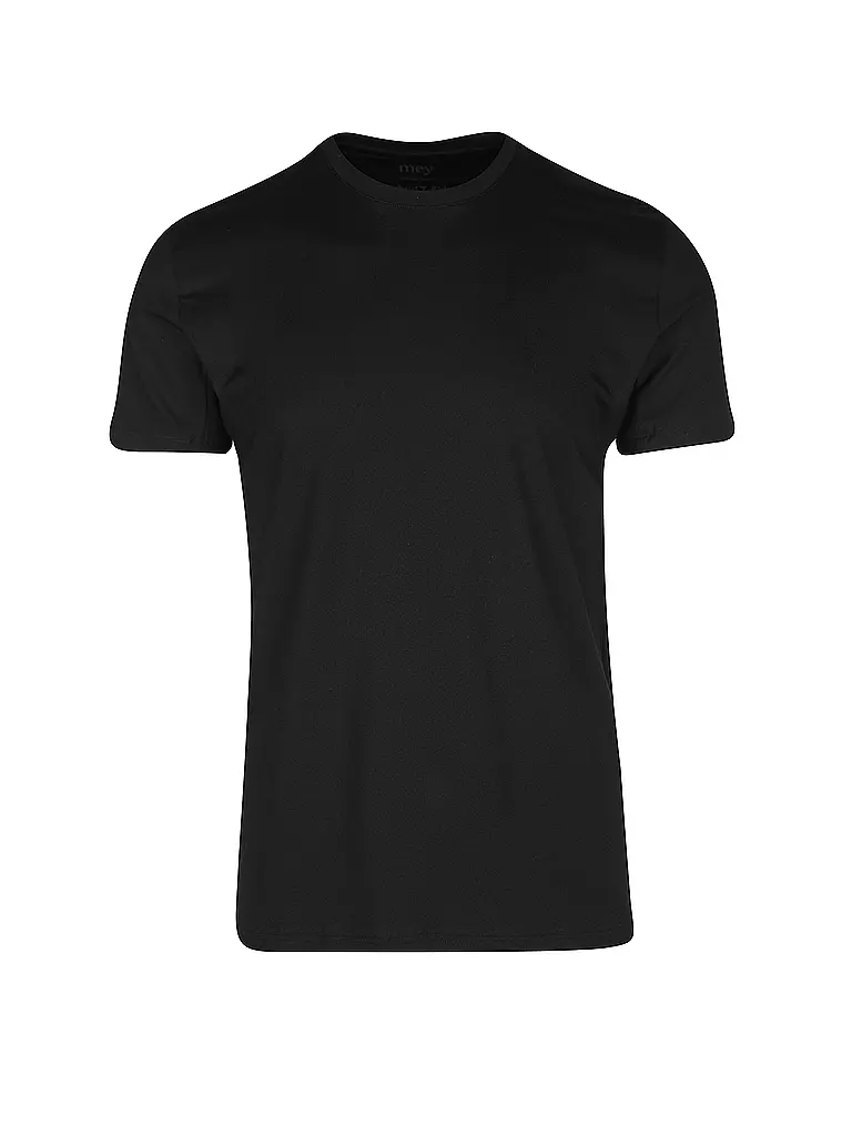 MEY Hybrid T-Shirt schwarz