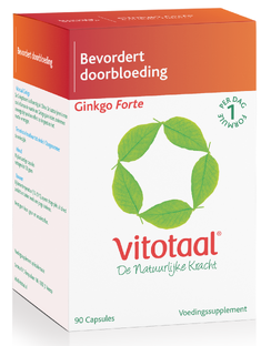 Vitotaal Ginkgo Forte Capsules 90CP
