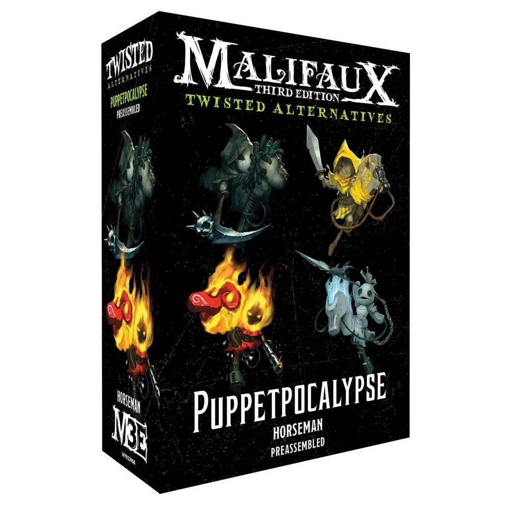 Malifaux 3E - Puppetpocalypse