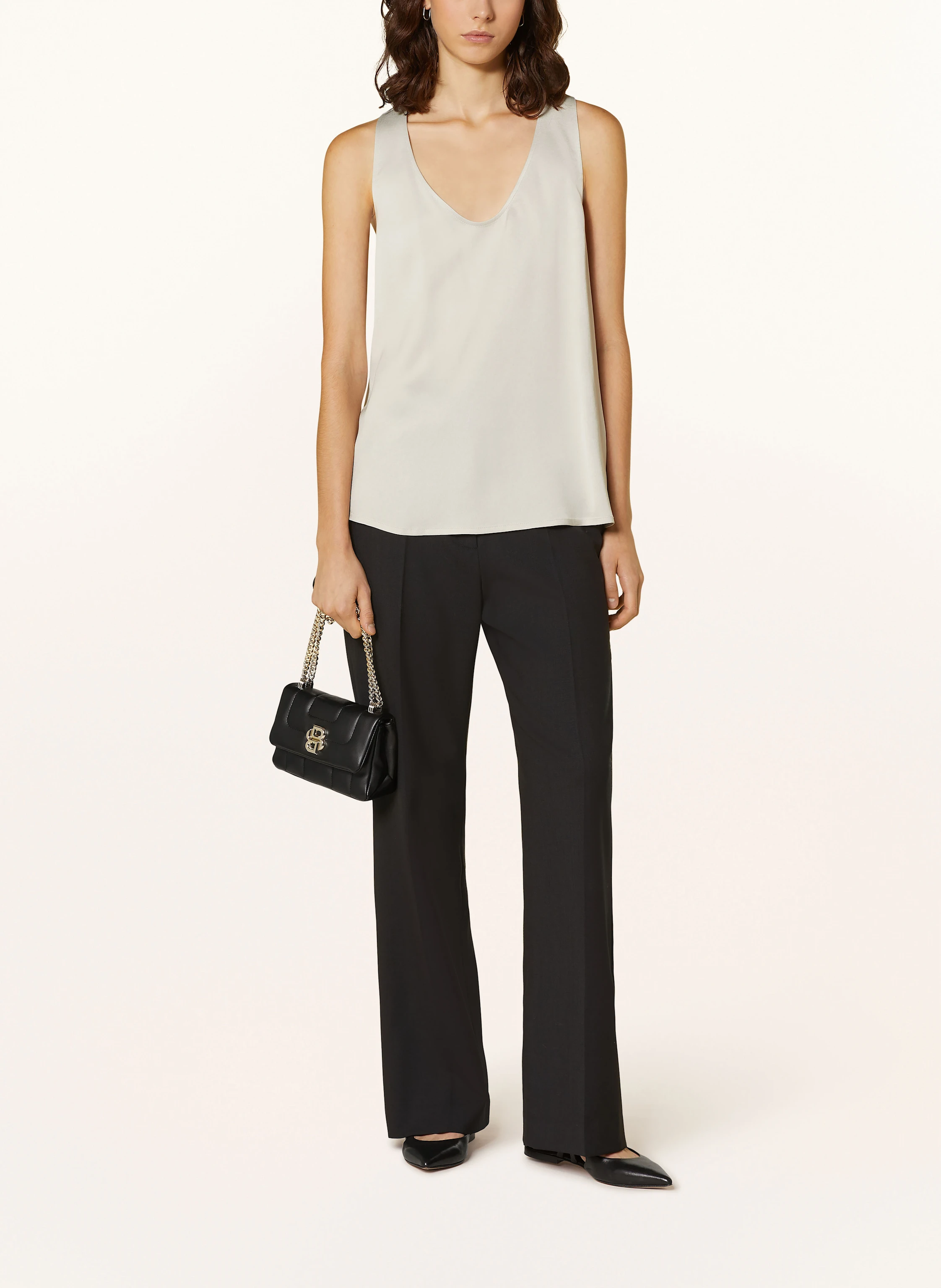 DRYKORN Blusenshirt AMINAH aus Satin
