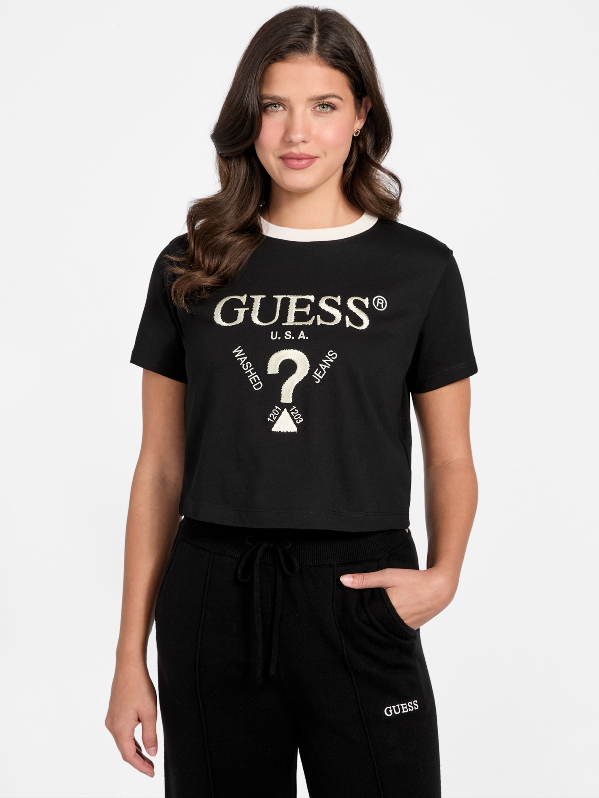 Camiseta cropped Eco Filanta