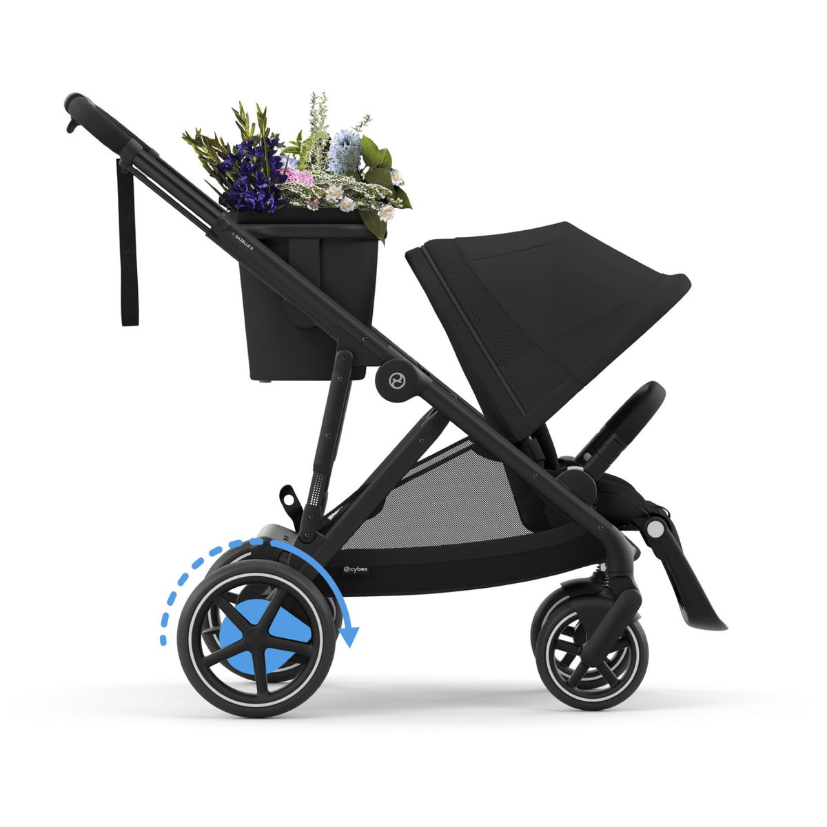 CYBEXCYBEX   eGazelle S Set moon black black