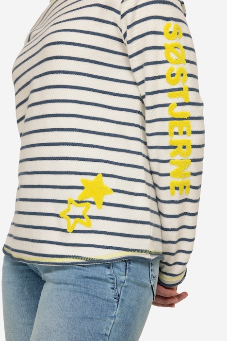 Sweatshirt, Ringel, OEKO-TEX