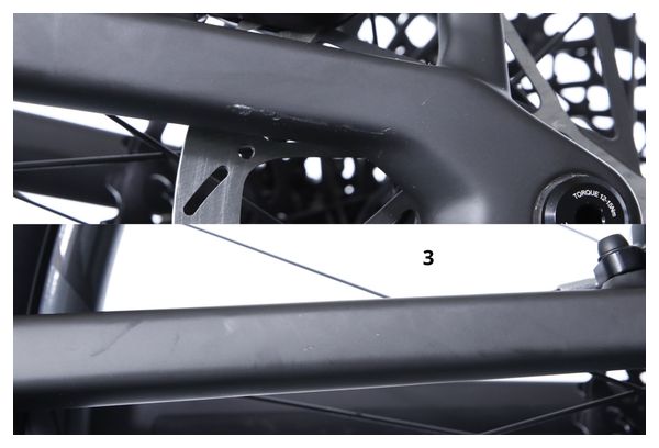 VTT Tout-Suspendu Santa Cruz Bronson 4.1 Carbone C Sram GX AXS 12V MX (29/27.5'') Gris 2024 - Produit Reconditionné
