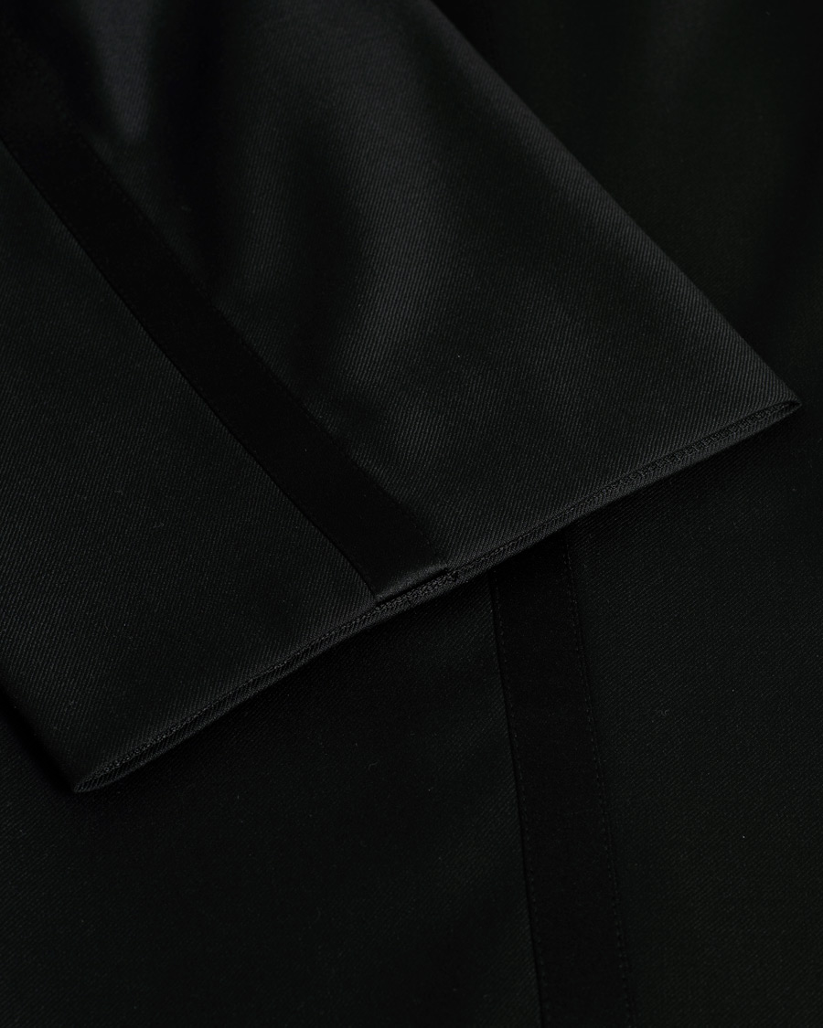 Morris Heritage Jason Tuxedo Trousers Black