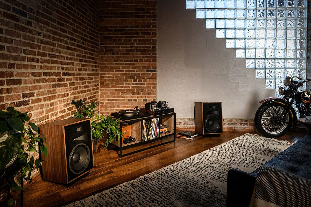 Klipsch Heresy IV Noyer (la paire) Enceintes colonne