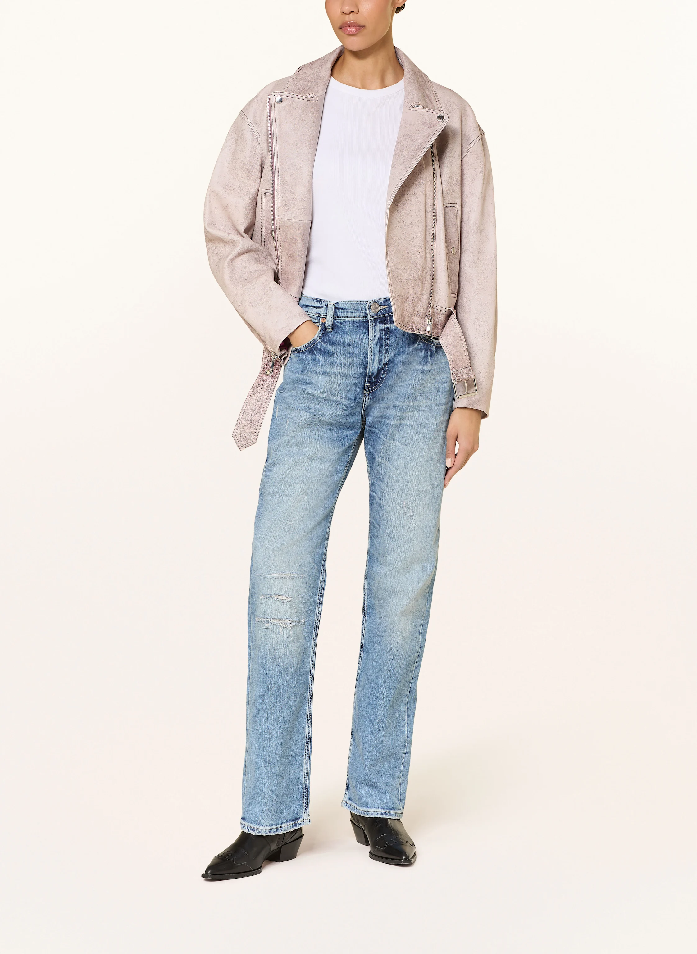 TRUE RELIGION Destroyed Jeans KATE
