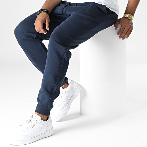 Pantalon Jogging D15653-C235 Bleu Marine