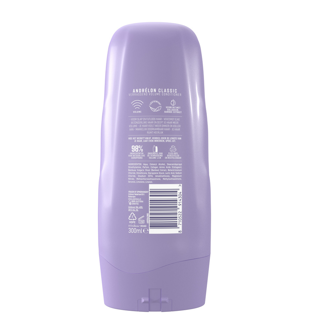 Andrelon Conditioner Verrassend Volume (300 ml)