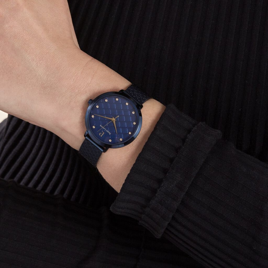 Montre Pierre Lannier Grace Bleu