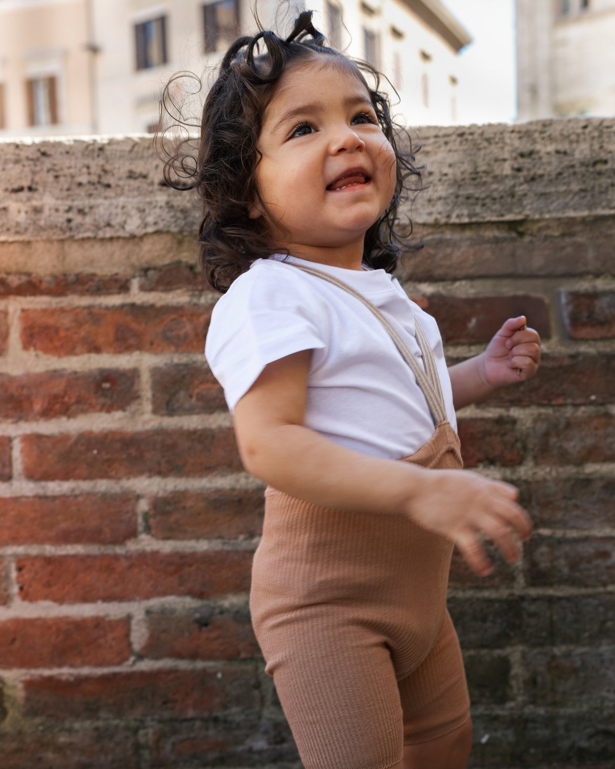 Shorts Tights m/ Seler – 100% Øko Bomull | Shorty Tights Rib