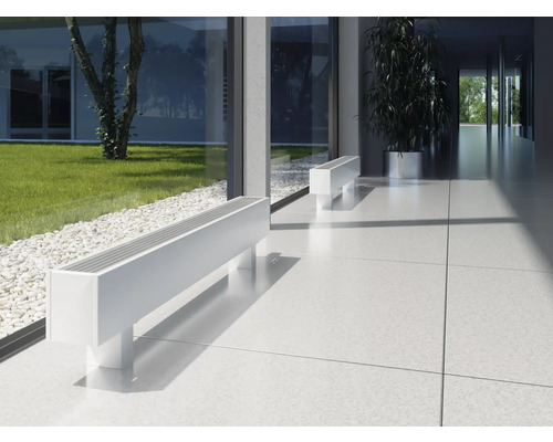 Licon Heat KORALINE Optimal LKO Nieuwe vrijstaande convectorkachel H 250 x L 600 x D 80 mm wit