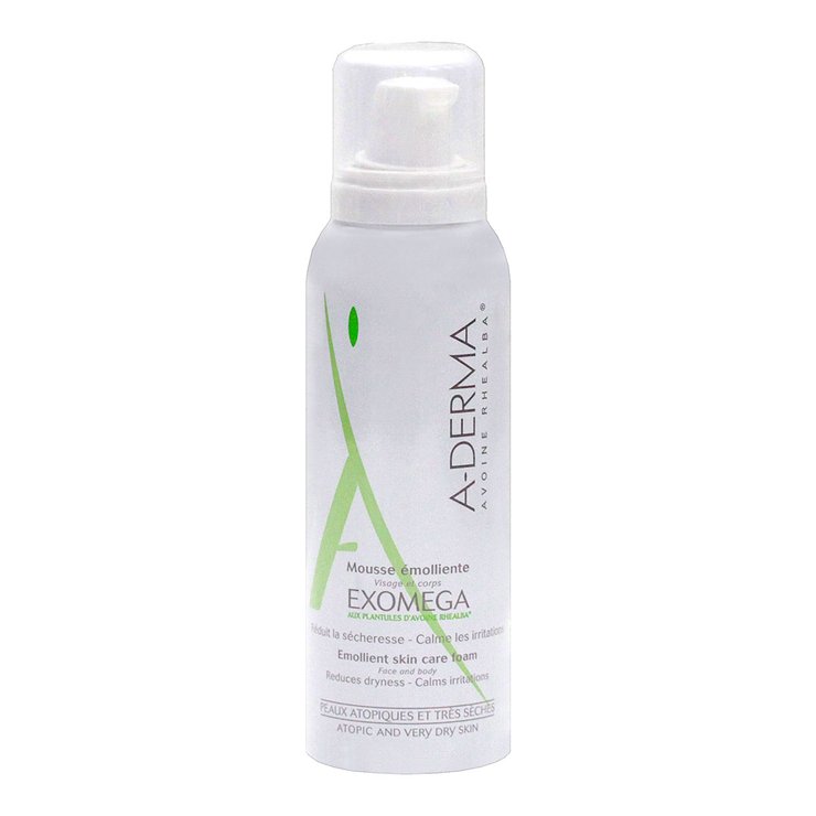 Mousse émolliente Exomega 125ml