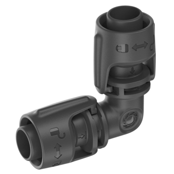 Gardena Micro Drip L-stuk 13 mm 1/2