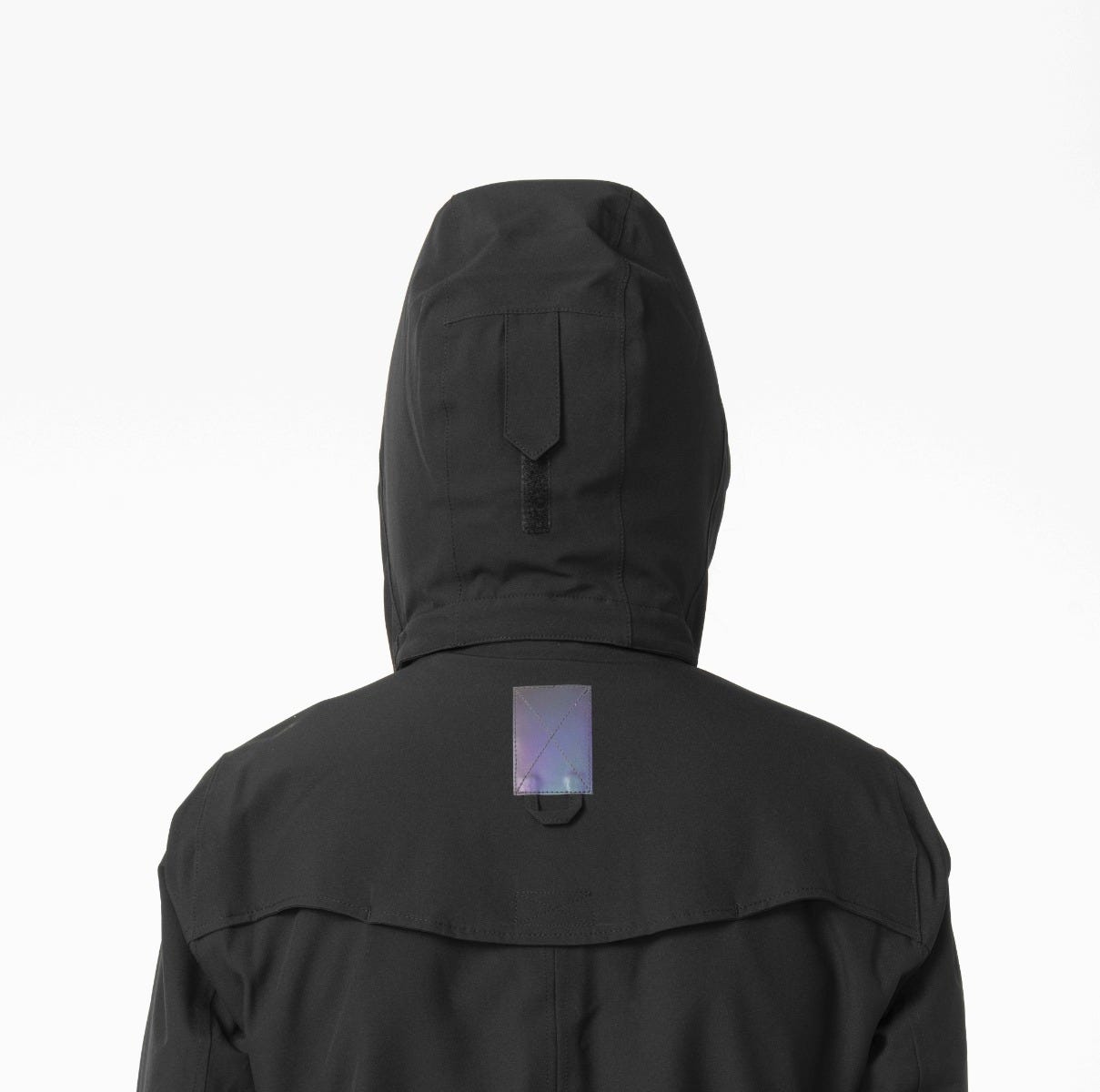 AGU Trench Coat Long dames regenjas - Black