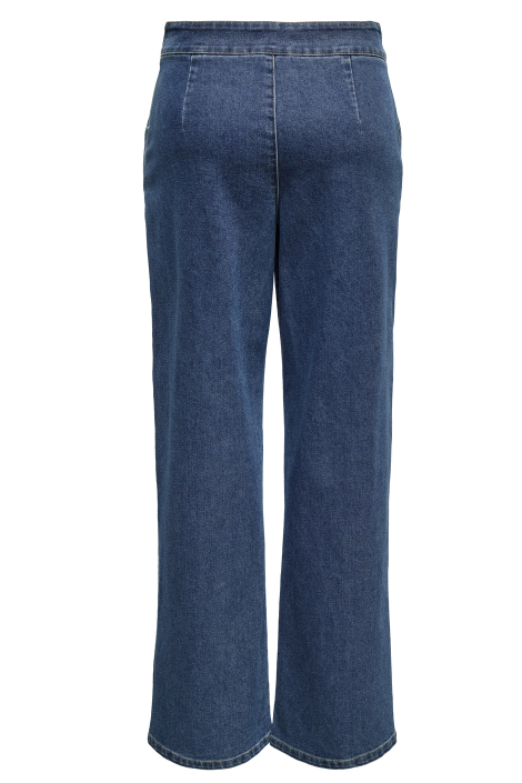 Jacqueline de Yong blauwe dames jeans