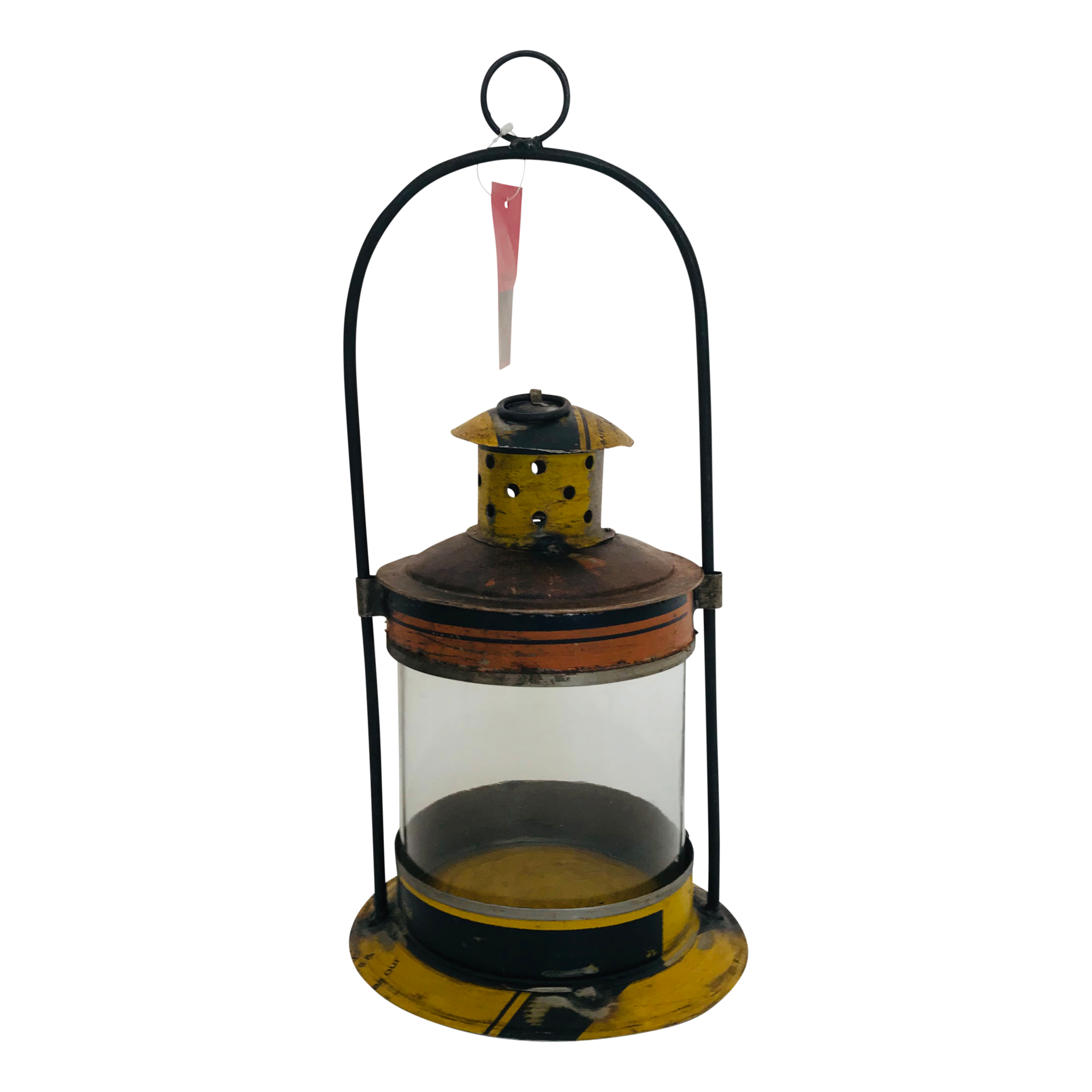 Lantern recy. iron D16H40