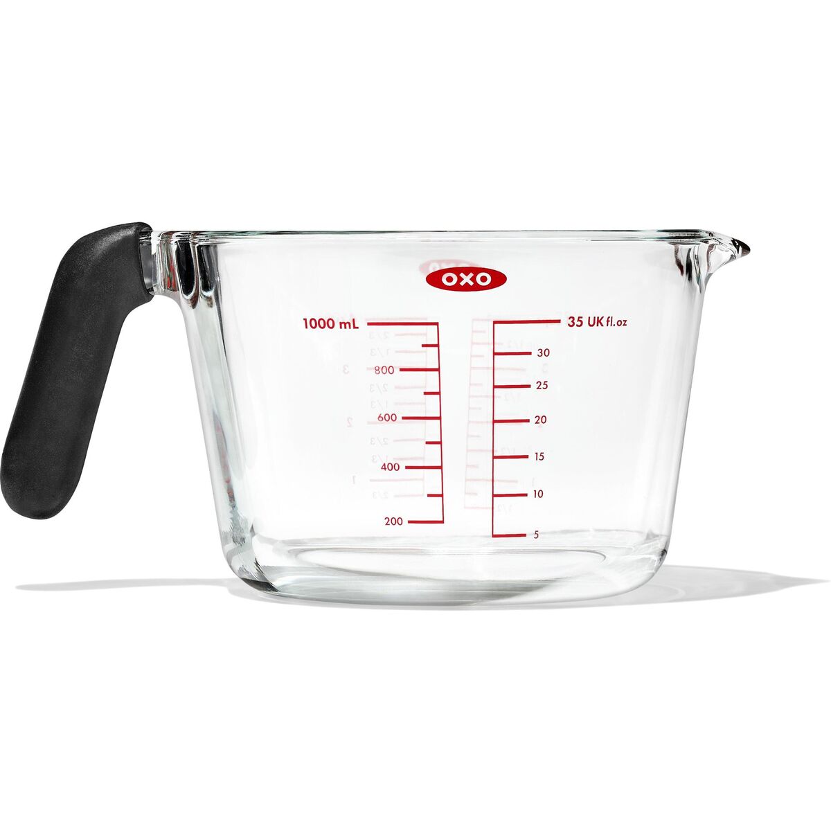 Målebeger 1 liter, glass