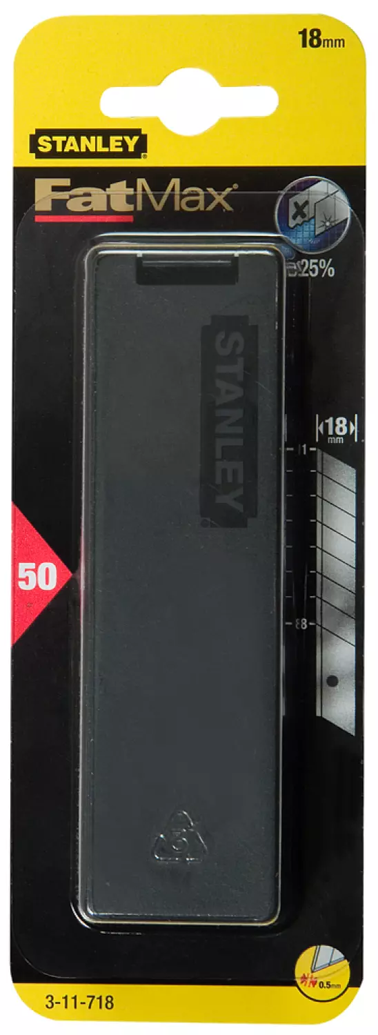 Stanley 3-11-718 FatMax Reserve afbreekmessen - 18mm (50st)