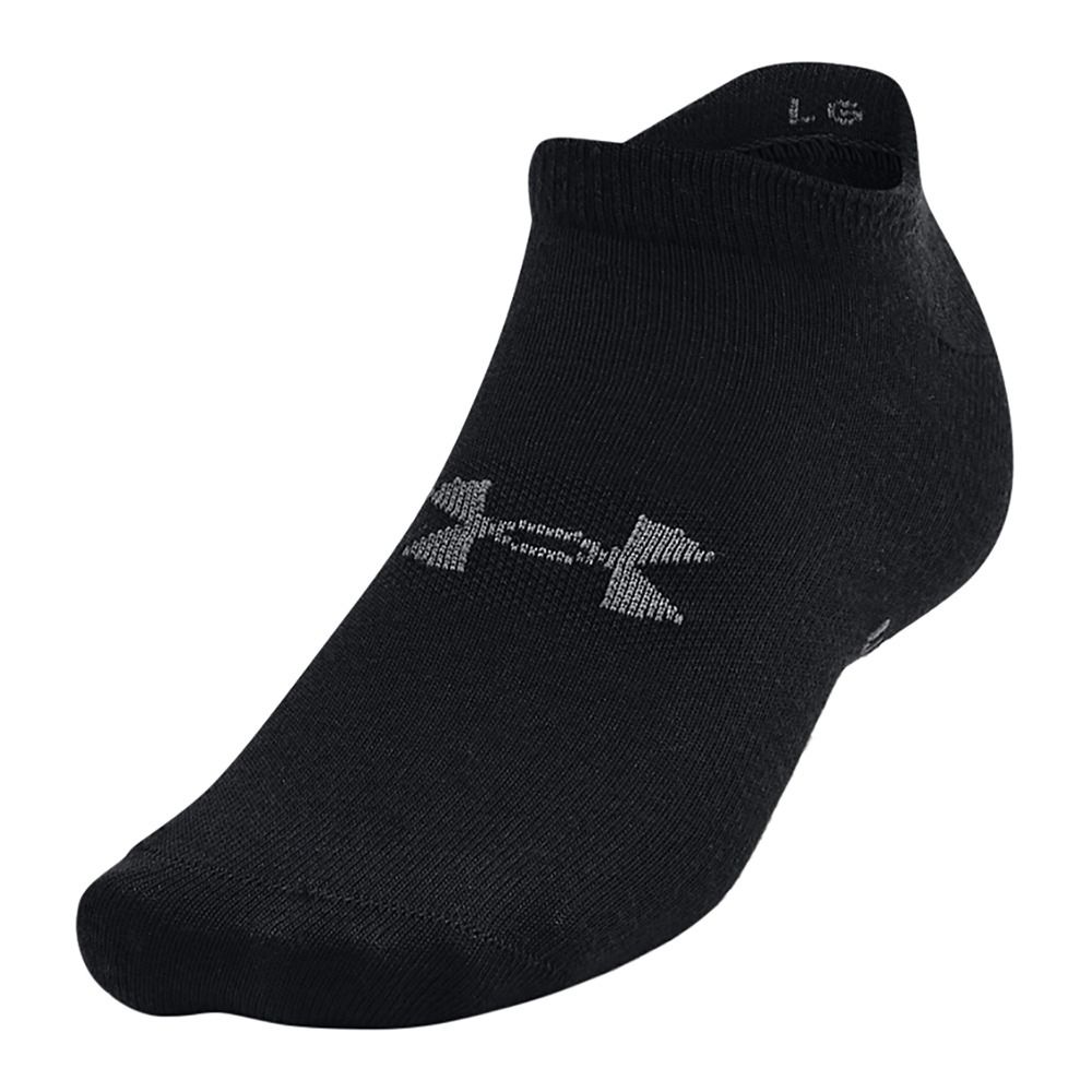 Under Armour ESSENTIAL NO SHOW - Chaussettes x6 noir