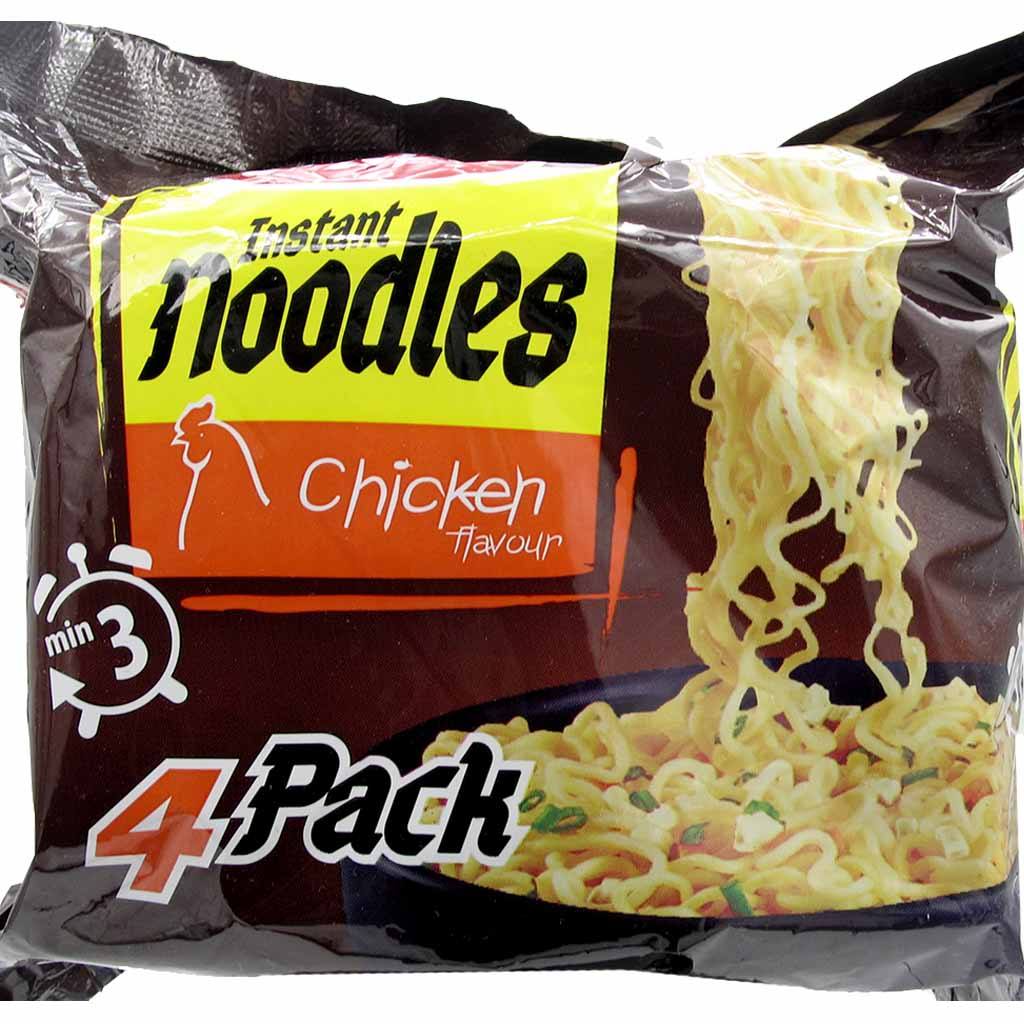 Senpai Instant Nudeln Chicken 4er Pack 272g MHD:26.3.25