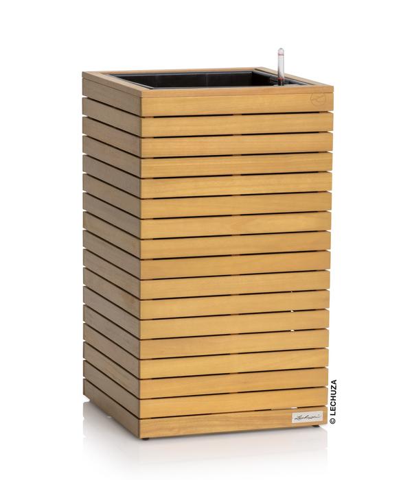 LECHUZA® Holz-Kasten PALO Natural Wood 45,