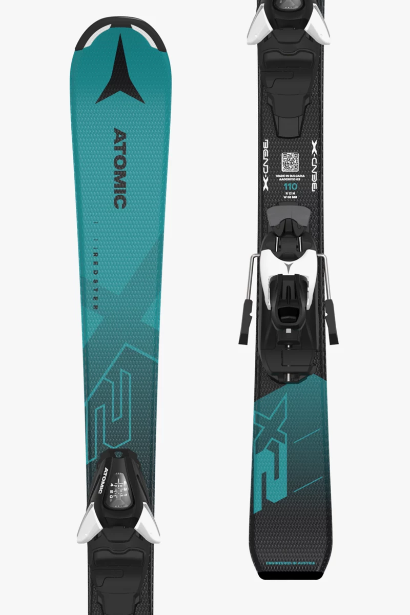 ATOMIC Redster X2 100-120 Kinder Ski Set 2324