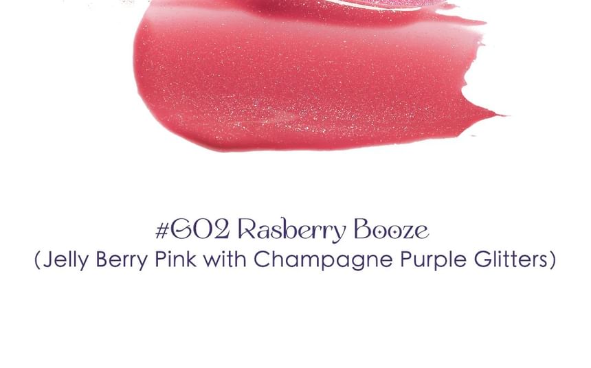 Flower Knows - Violet Strawberry Rococo Glitter Lipgloss - 2 kleuren