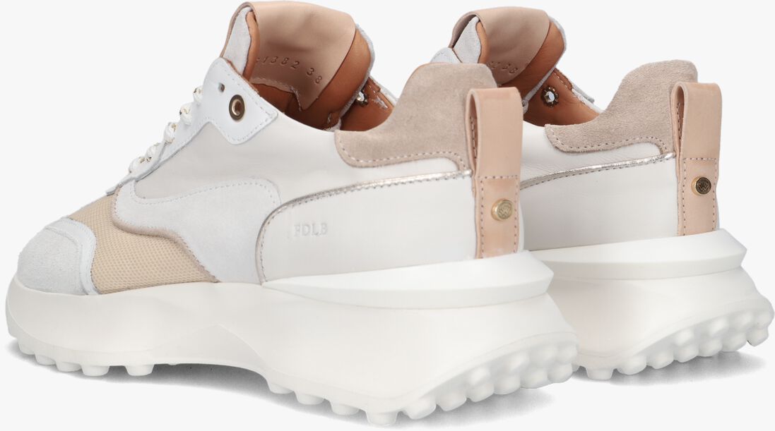 FRED DE LA BRETONIERE beige fred de la bretoniere lage sneakers 101010471
