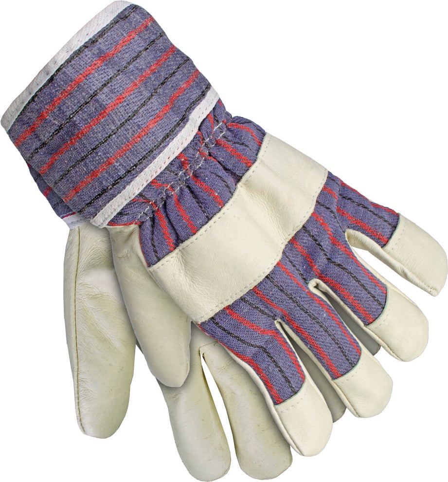 Talen Tools tuinhandschoenen maat XL rundersplitleer