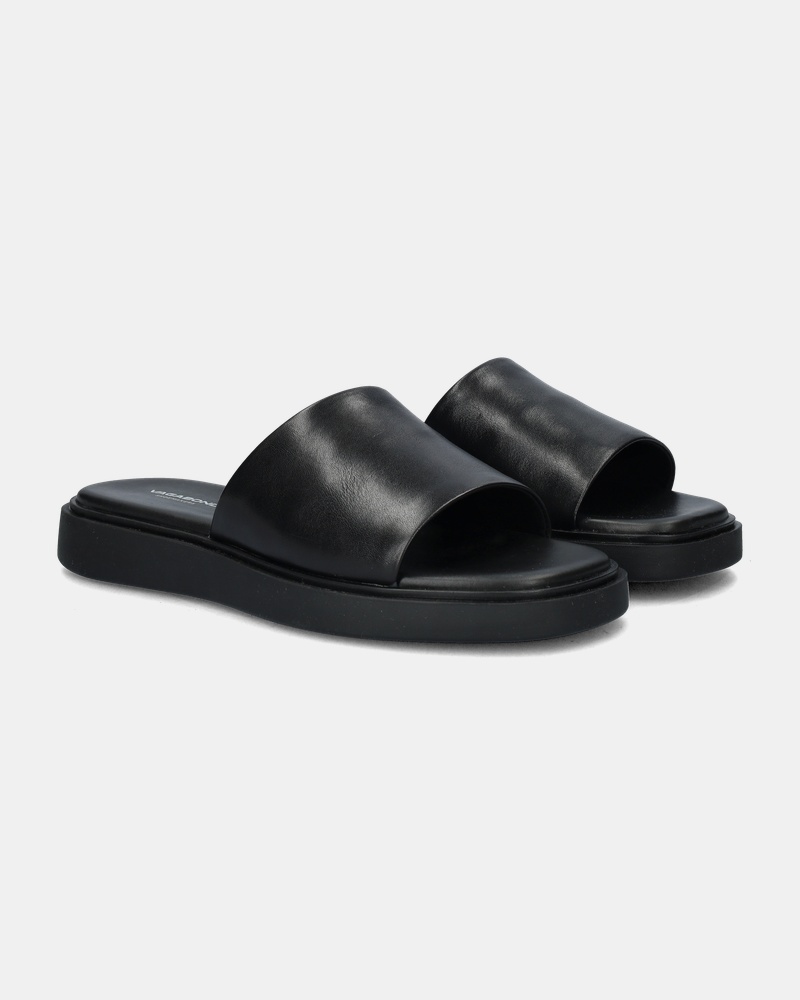 Vagabond Shoemakers Connie Slippers  - zwart