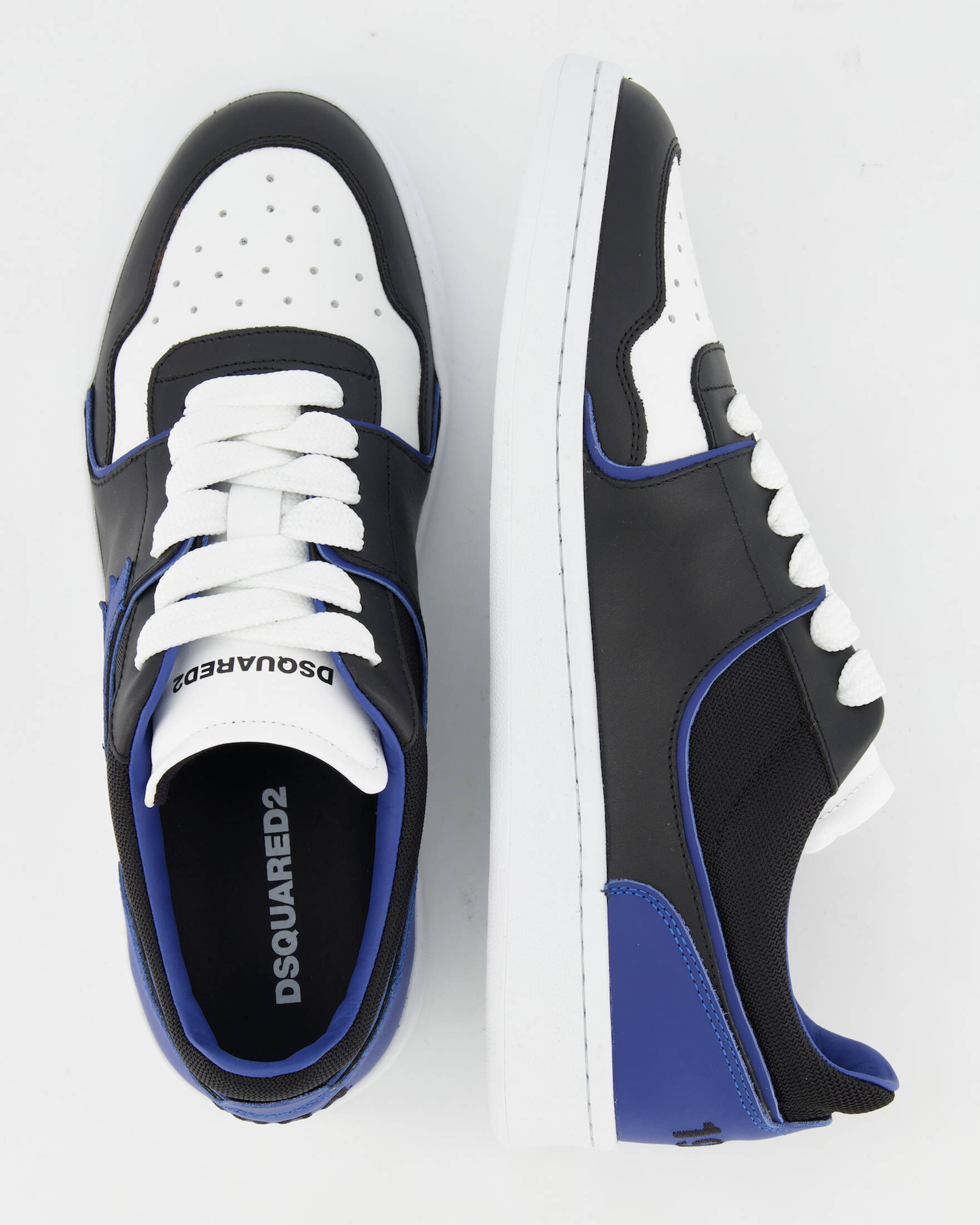 Dsquared2| Herren Sneaker BOXER LACE-UP LOW