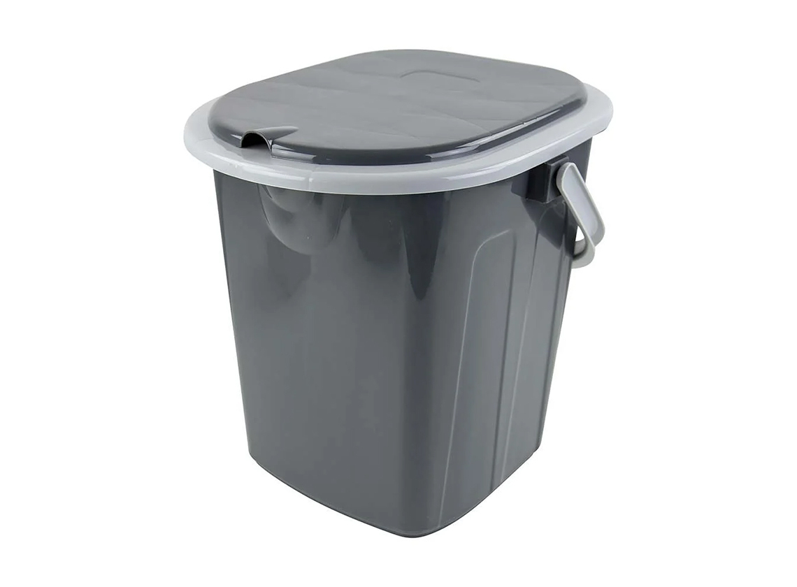 Bo-Camp draagbaar toilet - 20 liter inhoud