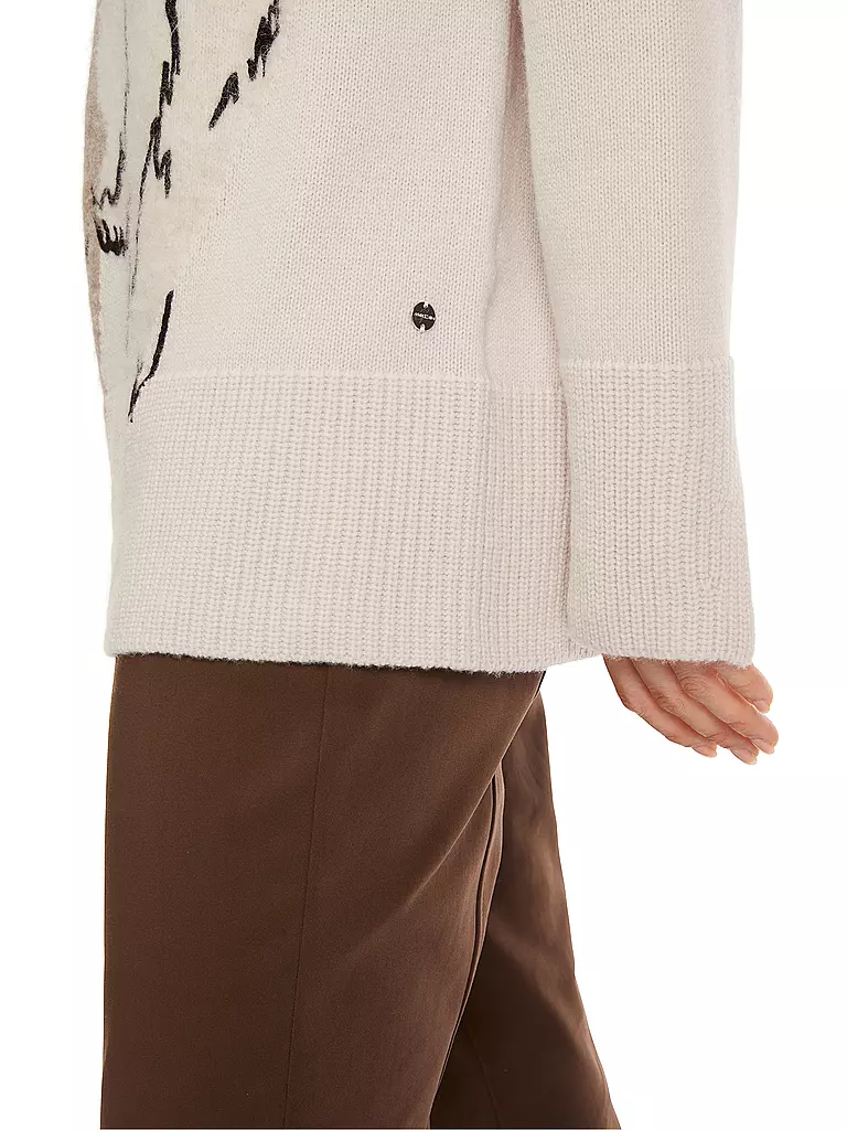 MARC CAIN Rollkragenpullover grau
