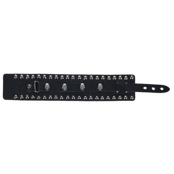 Minotaur Wristband Pickholder w/Skulls