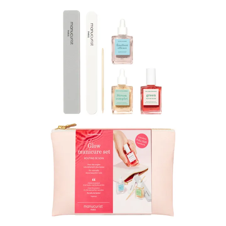 Manucurist Coffret Glow manucure set