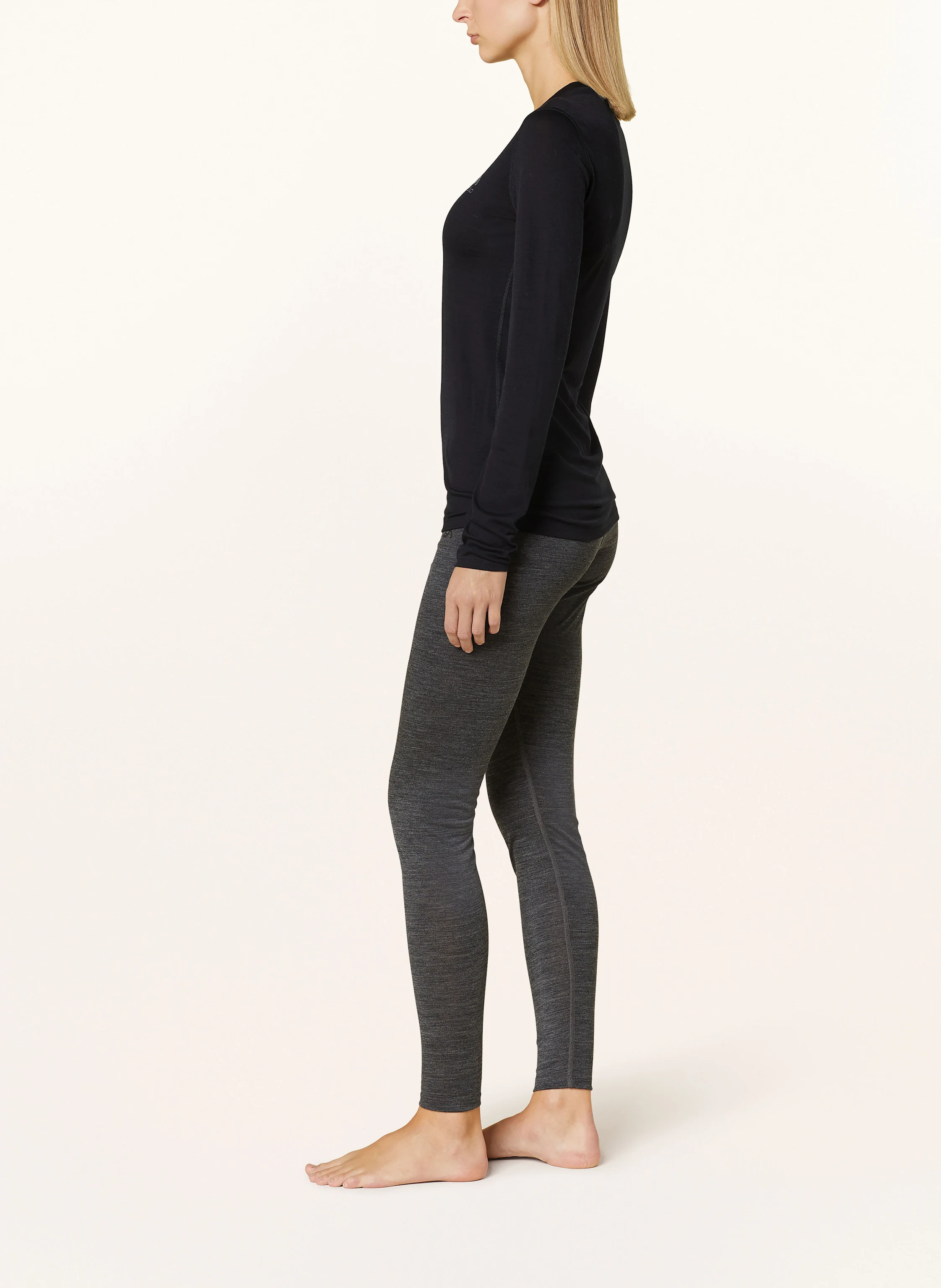 odlo Funktionswäsche-Hose PERFORMANCE WOOL 150 mit Merinowolle